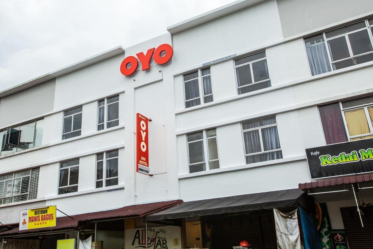 Oyo 89631 988 Hotel Johor Bahru Esterno foto